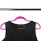 Simplify Slim Velvet Suit Hangers in Fuchsia, 25PK 23240-FUCHSIA - alternate 2